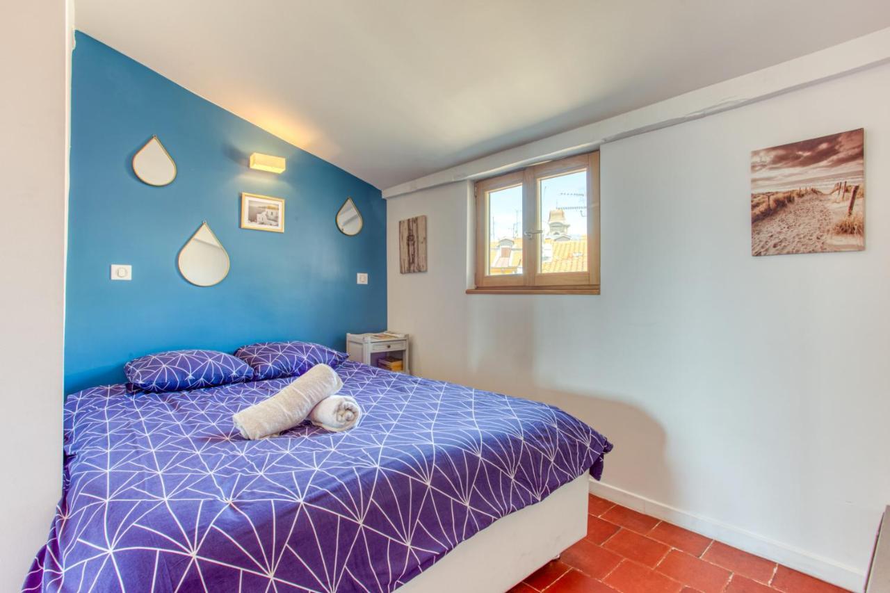 Le Gilly 6 - F3 Exceptionnel, Vue Mer, Moderne, Climatisation, Vieux-Nice Exterior photo