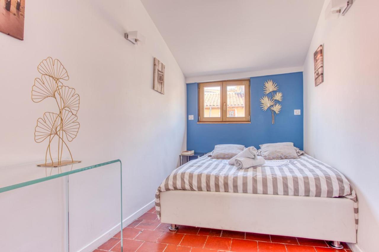 Le Gilly 6 - F3 Exceptionnel, Vue Mer, Moderne, Climatisation, Vieux-Nice Exterior photo