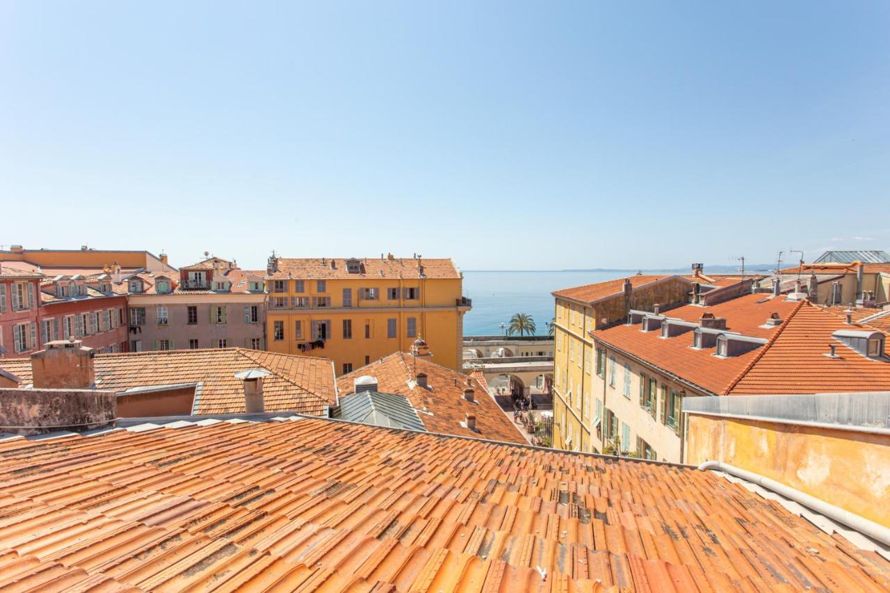 Le Gilly 6 - F3 Exceptionnel, Vue Mer, Moderne, Climatisation, Vieux-Nice Exterior photo