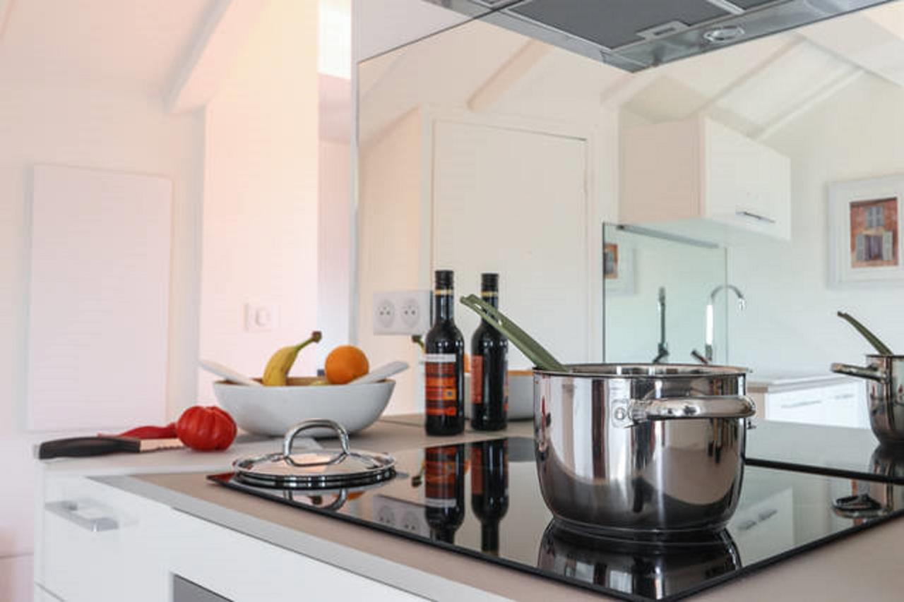 Le Gilly 6 - F3 Exceptionnel, Vue Mer, Moderne, Climatisation, Vieux-Nice Exterior photo