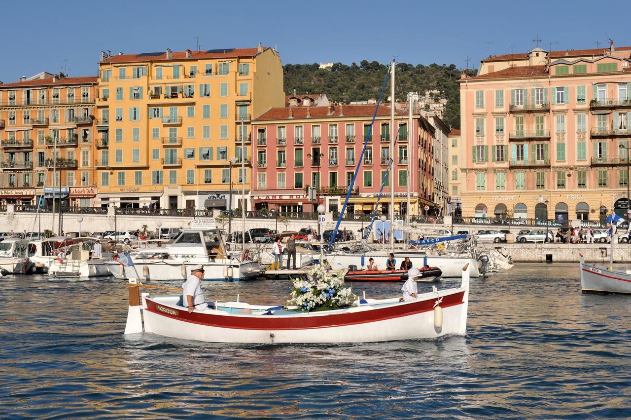 Le Gilly 6 - F3 Exceptionnel, Vue Mer, Moderne, Climatisation, Vieux-Nice Exterior photo