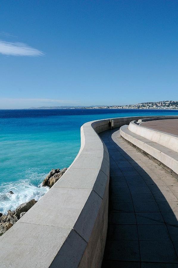 Le Gilly 6 - F3 Exceptionnel, Vue Mer, Moderne, Climatisation, Vieux-Nice Exterior photo