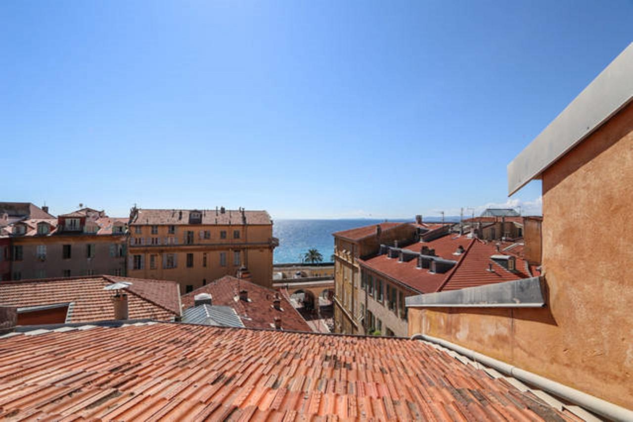 Le Gilly 6 - F3 Exceptionnel, Vue Mer, Moderne, Climatisation, Vieux-Nice Exterior photo