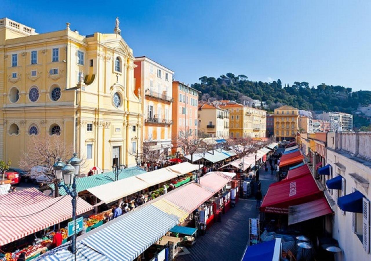 Le Gilly 6 - F3 Exceptionnel, Vue Mer, Moderne, Climatisation, Vieux-Nice Exterior photo